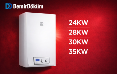 DemirDöküm-ის ცენტრალური გათბობის ქვაბები - ეფექტურობა და საიმედოობა თქვენი სახლისთვის