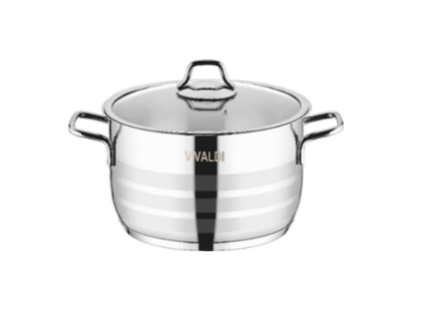 ქვაბი უჟანგავი ფოლადის ასტერ GÖRGEL 28187