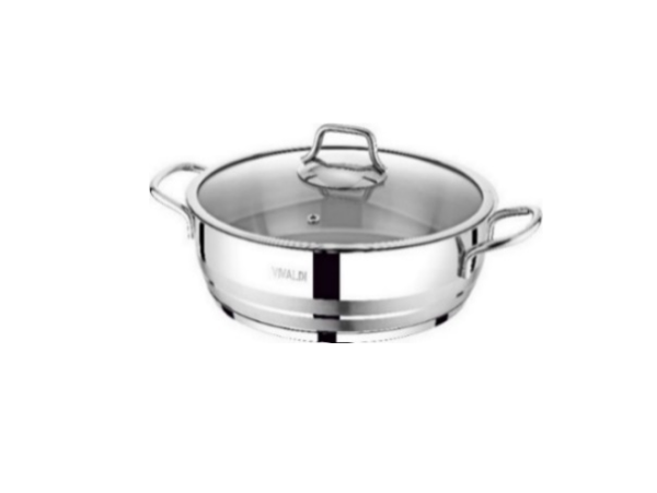 ქვაბი უჟანგავი ფოლადის ასტერ GÖRGEL 28202