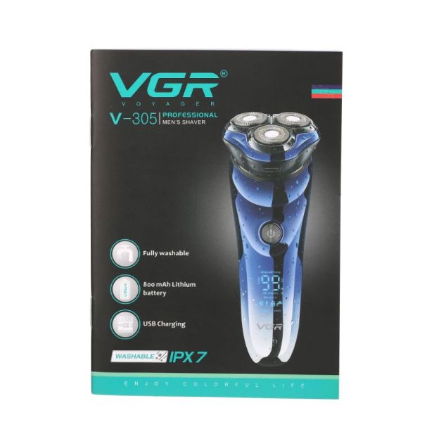 წვერსაპარსი VGR V-305