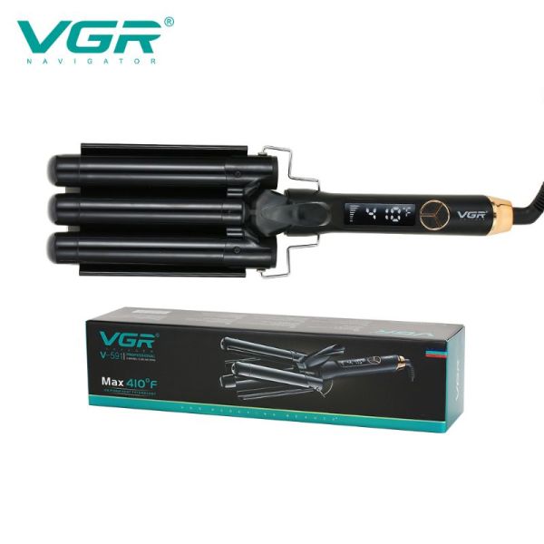 თმის დასატალღი უთო VGR V-591
