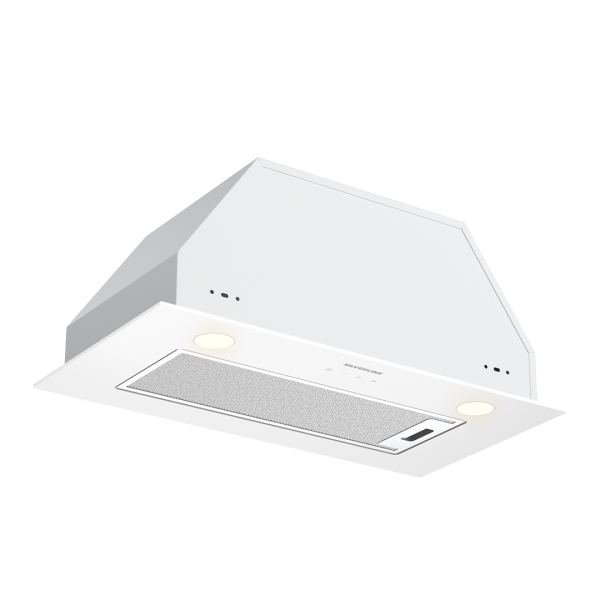 გამწოვი SILVERLINE 1171 WHITE GLASS