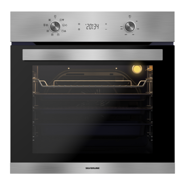 ჩასაშენებელი ღუმელი  SILVERLINE 6506X01