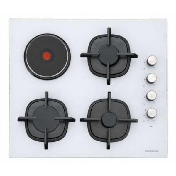 გაზქურის ზედაპირი Silverline CS5430W01