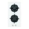 გაზქურის ზედაპირი Silverline CS5410W01