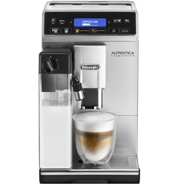 ყავის აპარატი DELONGHI Autentica Cappuccino ETAM29.660.SB