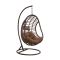 SwingChair_HW პრემიუმ ხარისხის ბუდე საქანელა - ყავისფერი