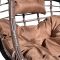 SwingChair_HW პრემიუმ ხარისხის ბუდე საქანელა - ყავისფერი