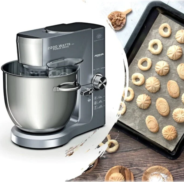 მიქსერი ჯამით ARSHIA SM014-2745