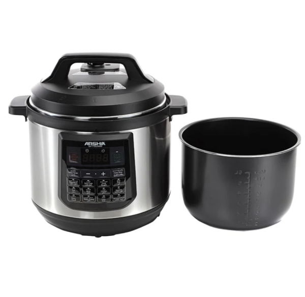 მულტიფუნქციური ქვაბი ARSHIA EP110-2498 (მულტისახარში)