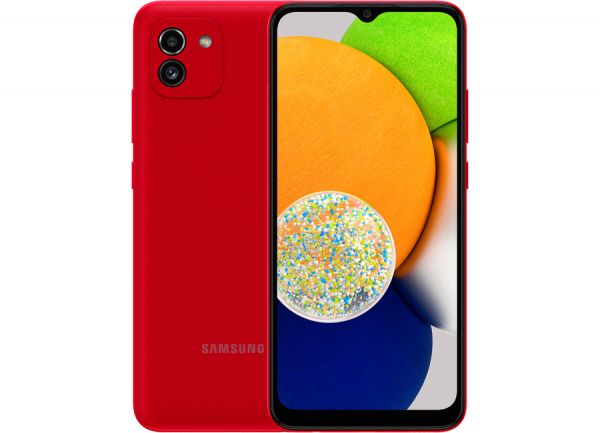 სმარტფონი Samsung A035F Galaxy A03 (3GB/32GB) Dual Sim LTE - Red