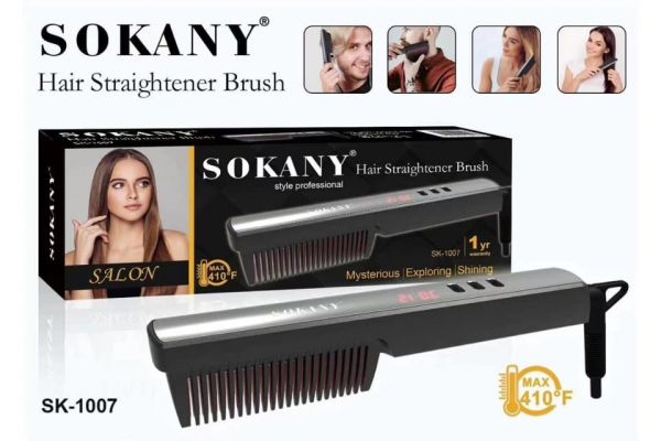 თმის კერამიკული სავარცხელი Sokany SK-1007