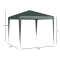 გასაშლელი პავილიონი 3მx3მ (SC-502)