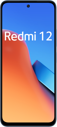 სმარტფონი Xiaomi Redmi 12 Sky Blue 8GB RAM 256GB ROM EU (NO NFC)