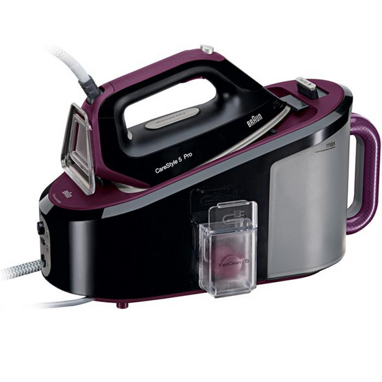 ორთქლის გენერატორი BRAUN IS5155BK