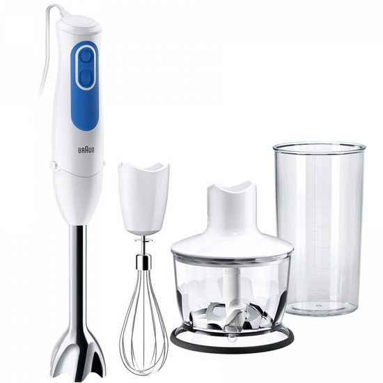 ხელის ბლენდერი BRAUN MQ3035WH