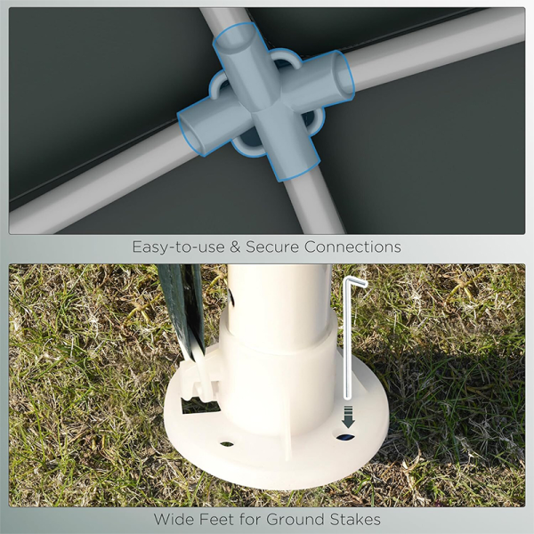 გასაშლელი პავილიონი 3მx3მ (SC-502)