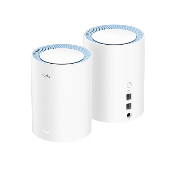 Wi-Fi როუტერი CUDY M1200(2-Pack)