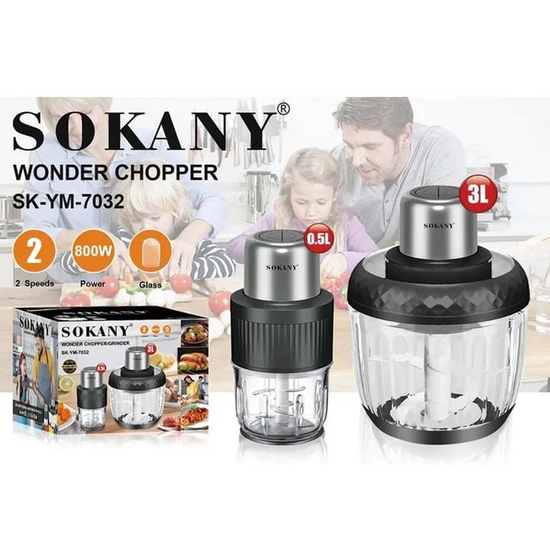 ჩოფერი Sokany SK-06008