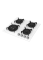 გაზქურის ზედაპირი  ALNEO  6063 ROMB GB