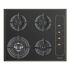 ჩასაშენებელი ქურის ზედაპირი ELENBERG EBG-6400TTBR BLACK RUSTIC