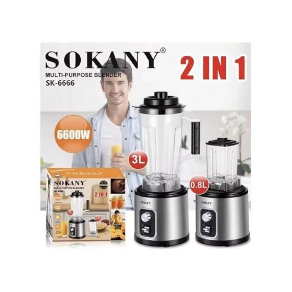 ბლენდერი Sokany SK-6666