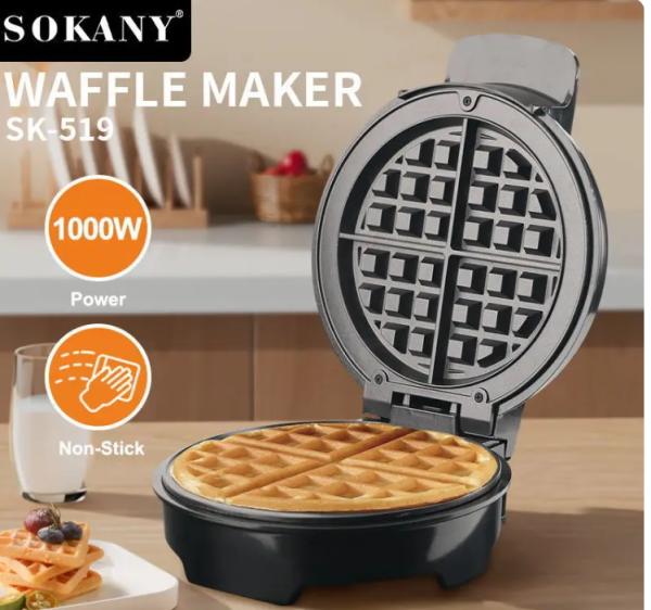 ბელგიური ვაფლის საცხობი Sokany SK-519