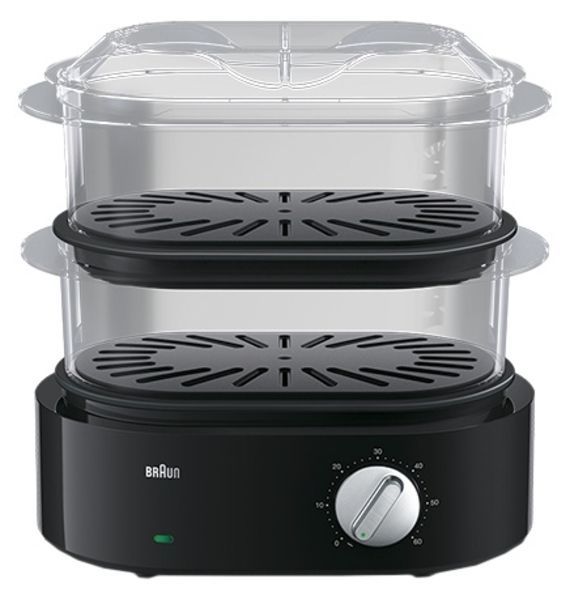 ორთქლსახარში BRAUN FS5100BK