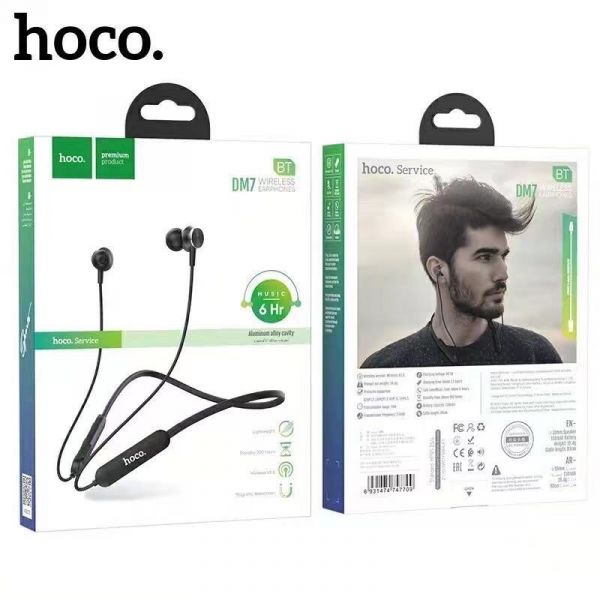 ყურსასმენი HOCO Bluetooth DM7