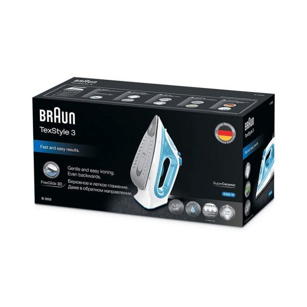 უთო BRAUN SI3053BL
