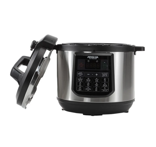 მულტიფუნქციური ქვაბი ARSHIA EP110-2498 (მულტისახარში)