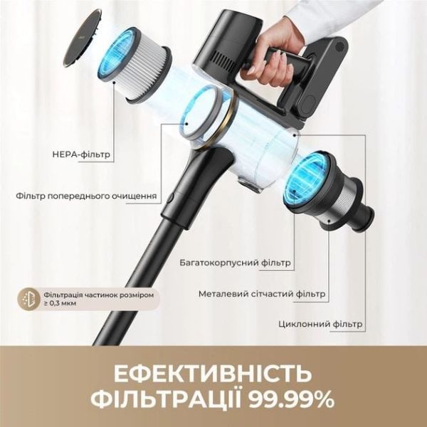უსადენო ხელის მტვერსასრუტი DREAME V11 Essential (VZV23A)