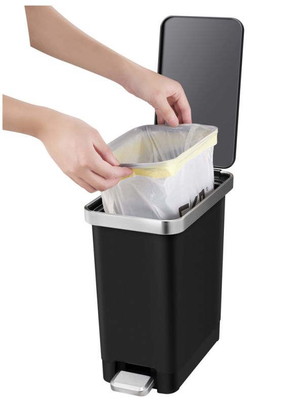 ნაგვის ურნა EKO EK6377-30L-BL