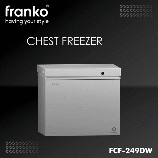 საყინულე Franko FCF-249DW