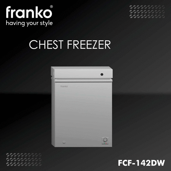 საყინულე Franko FCF-142DW