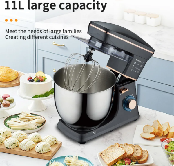 მიქსერი (ჯამით) Sokany SK-05001-11L