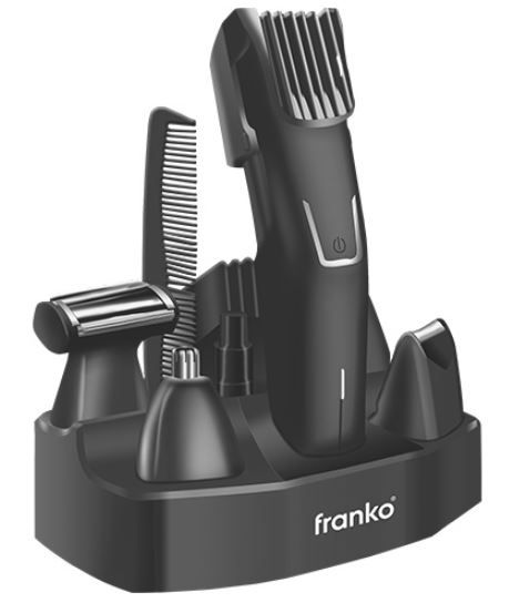 თმის საკრეჭი ტრიმერით FRANKO FGK-1138