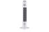 ვენტილატორი ARDESTO FNT-R36X1W, 90cm, 50W, remote control, display, black and white
