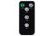 ვენტილატორი ARDESTO FNT-R36X1W, 90cm, 50W, remote control, display, black and white