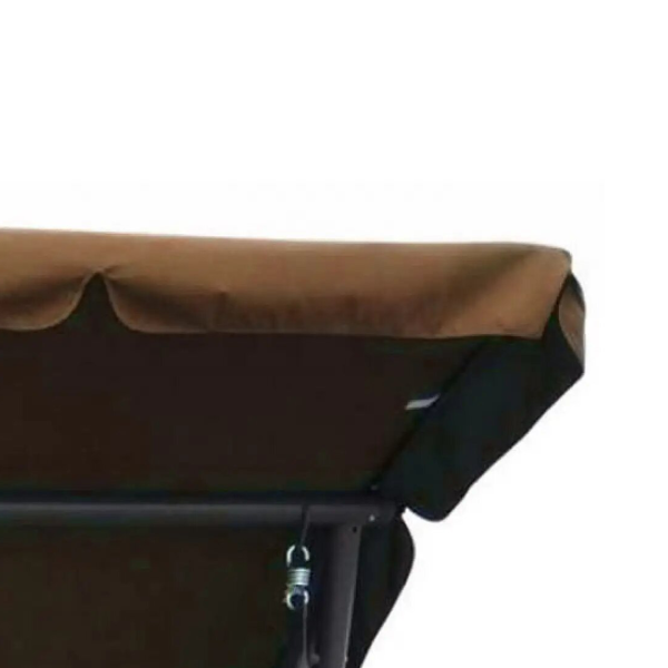 გასაშლელი 3 ადგილიანი საქანელა SC-405 BROWN ( A2958 )