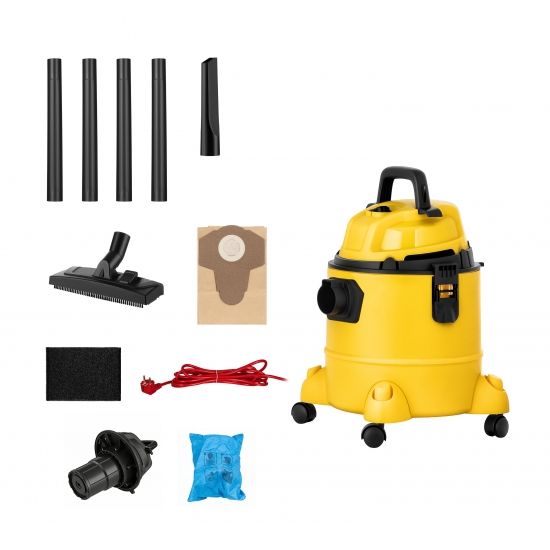 მტვერსასრუტი 2E Professional vacuum cleaner PowerClean 20P 1000W 15kPa 20L container wet/dry cleaning air blower function IPX4 4.8kg