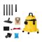 მტვერსასრუტი 2E Professional vacuum cleaner PowerClean 20P 1000W 15kPa 20L container wet/dry cleaning air blower function IPX4 4.8kg