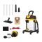 მტვერსასრუტი  2E Professional vacuum cleaner PowerClean 20S 1200W 17kPa 20L container 220V/2000W wet/dry cleaning air blower function IPX4 5.6kg