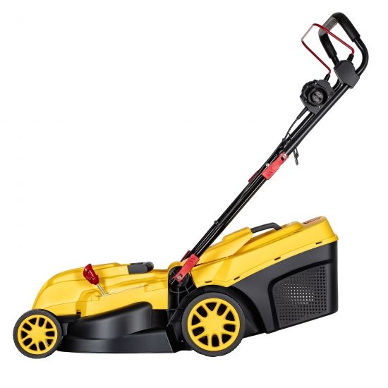 გაზონის საკრეჭი 2E Electric lawn mower GardenCut 38 1600 38cm 40l 25-75mm 12.7kg