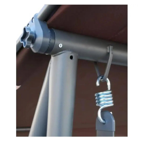 გასაშლელი 3 ადგილიანი საქანელა SC-405 BROWN ( A2958 )