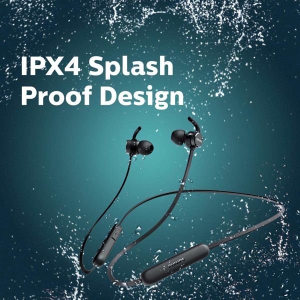 Bluetooth  ყურსასმენი Philips TAE1205BK/00