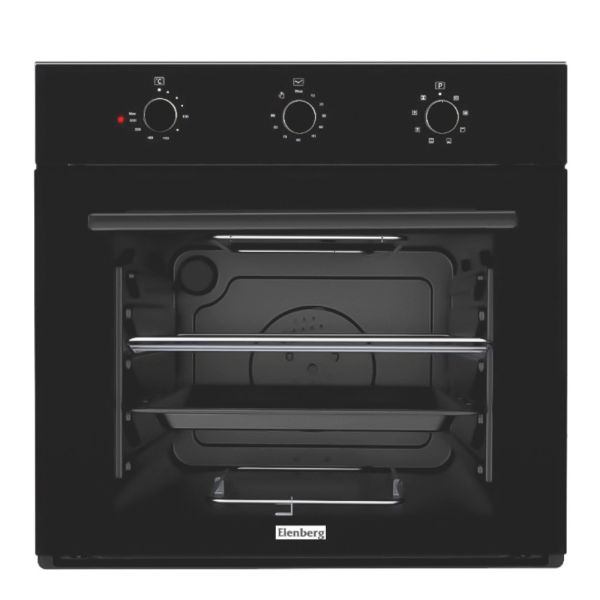 ჩასაშენებელი ღუმელი ELENBERG EBG-68MB BLACK