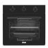 ჩასაშენებელი ღუმელი ELENBERG EBG-68MB BLACK