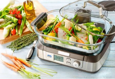 ორთქლსახარში Cuisinart STM1000E
