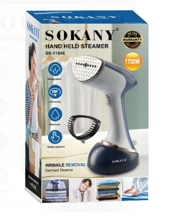 ორთქლის უთო Sokany SK-11046 (1700W)